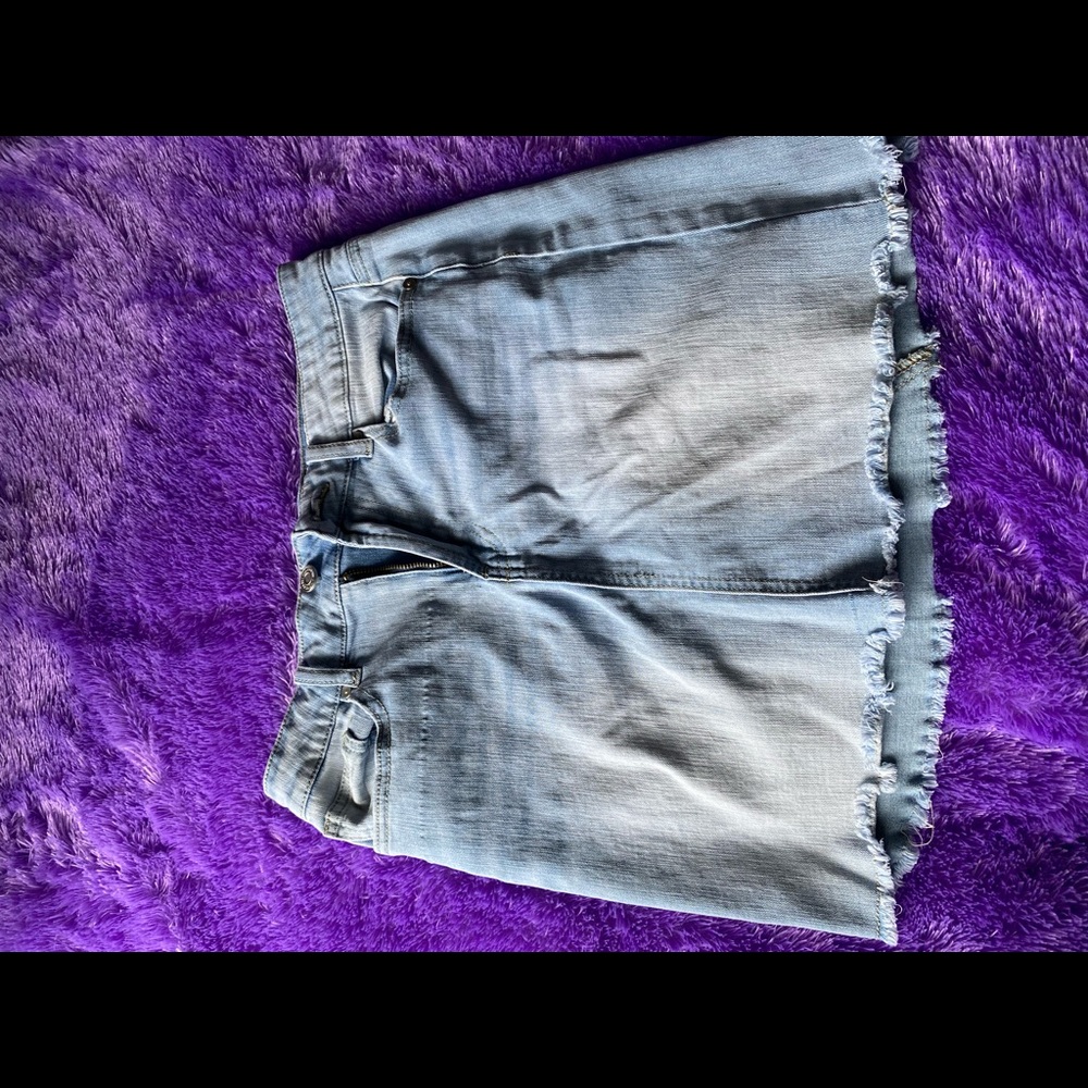 Jean Skirt.